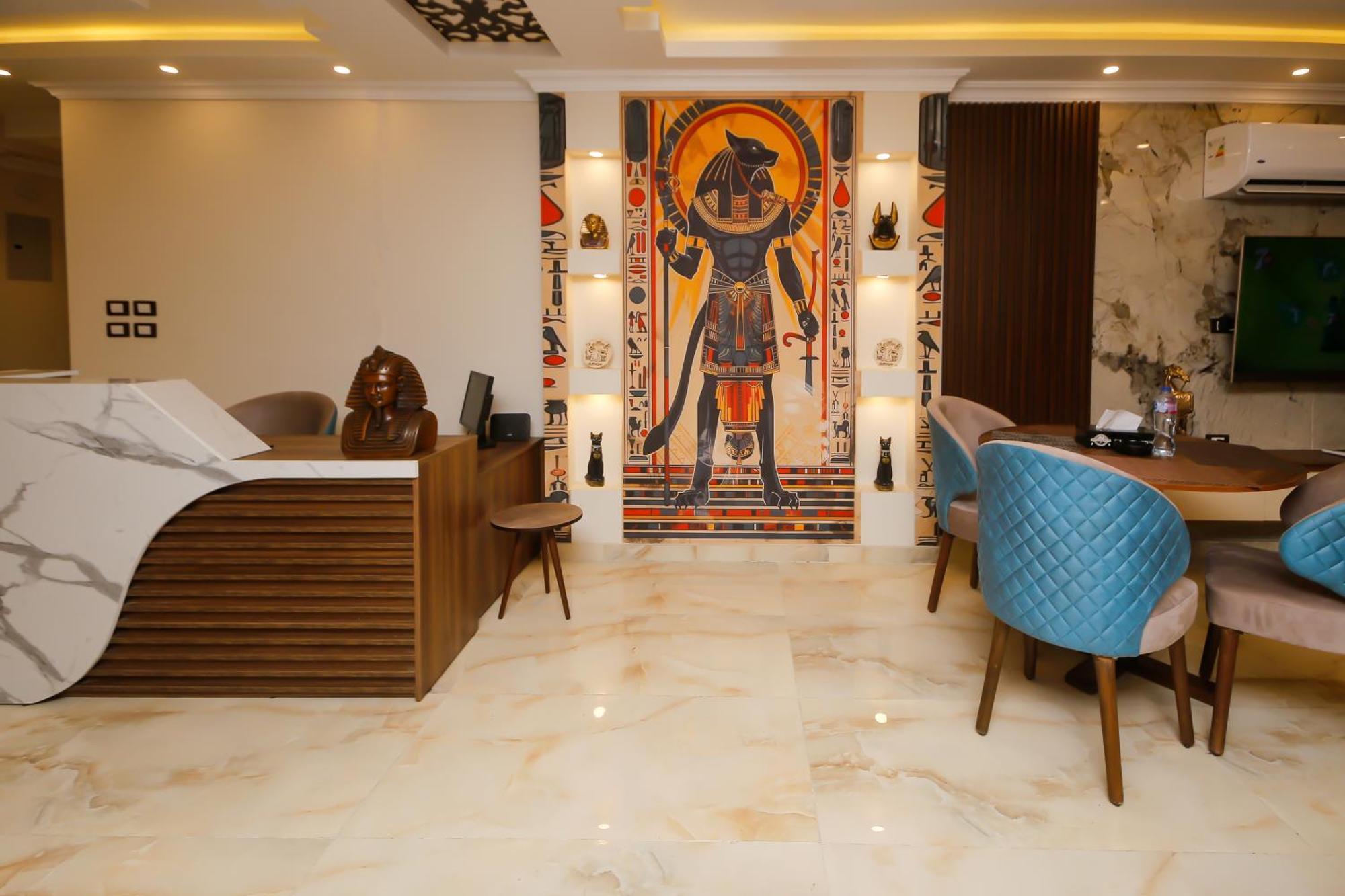 Bed and Breakfast Imperial Pyramids Heights View à Nazlet el-Sîsi Extérieur photo