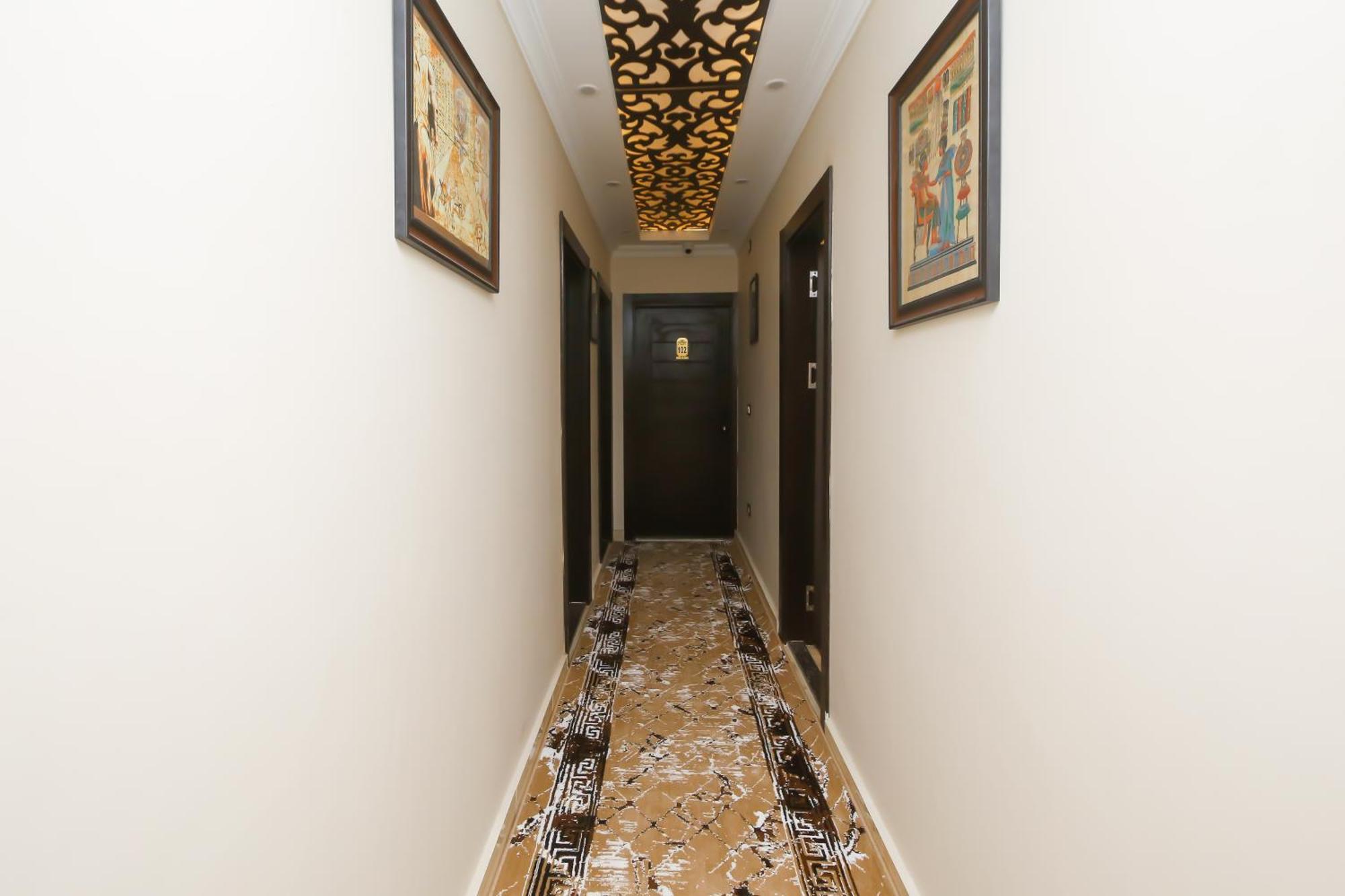 Bed and Breakfast Imperial Pyramids Heights View à Nazlet el-Sîsi Extérieur photo