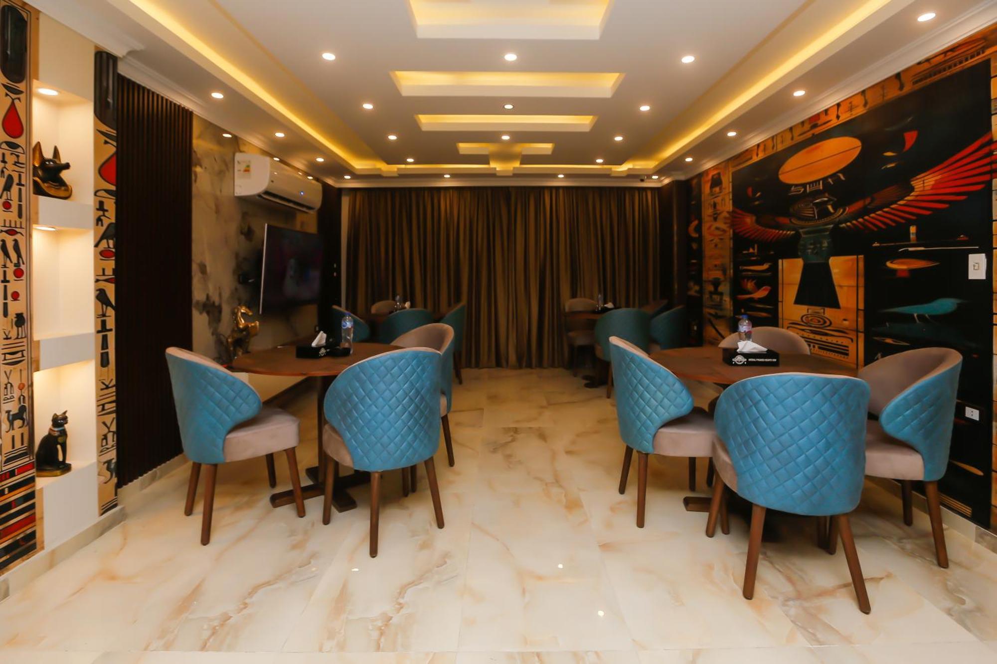 Bed and Breakfast Imperial Pyramids Heights View à Nazlet el-Sîsi Extérieur photo