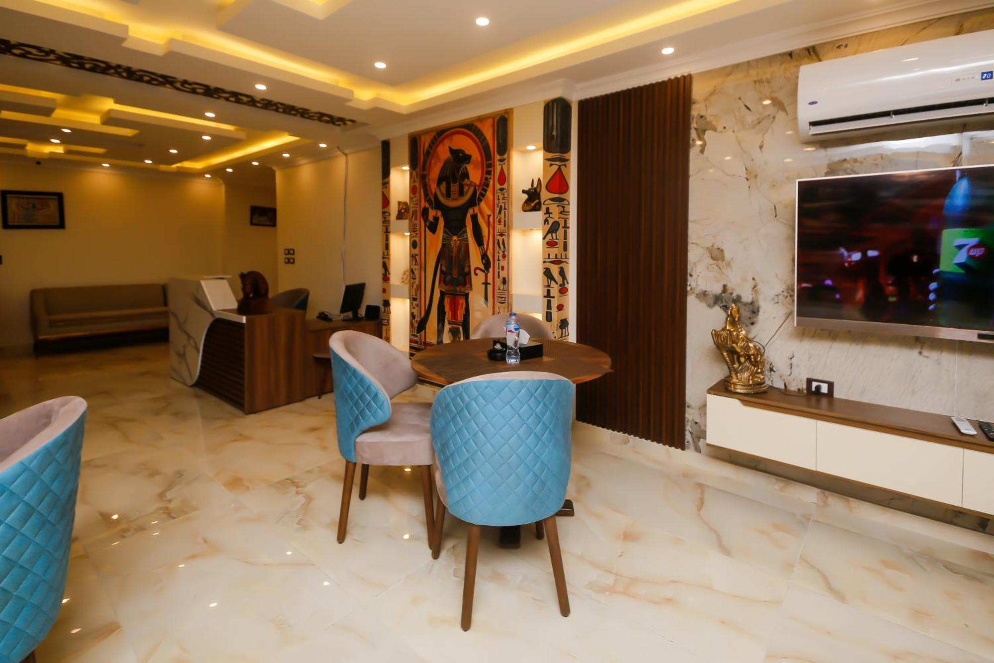Bed and Breakfast Imperial Pyramids Heights View à Nazlet el-Sîsi Extérieur photo