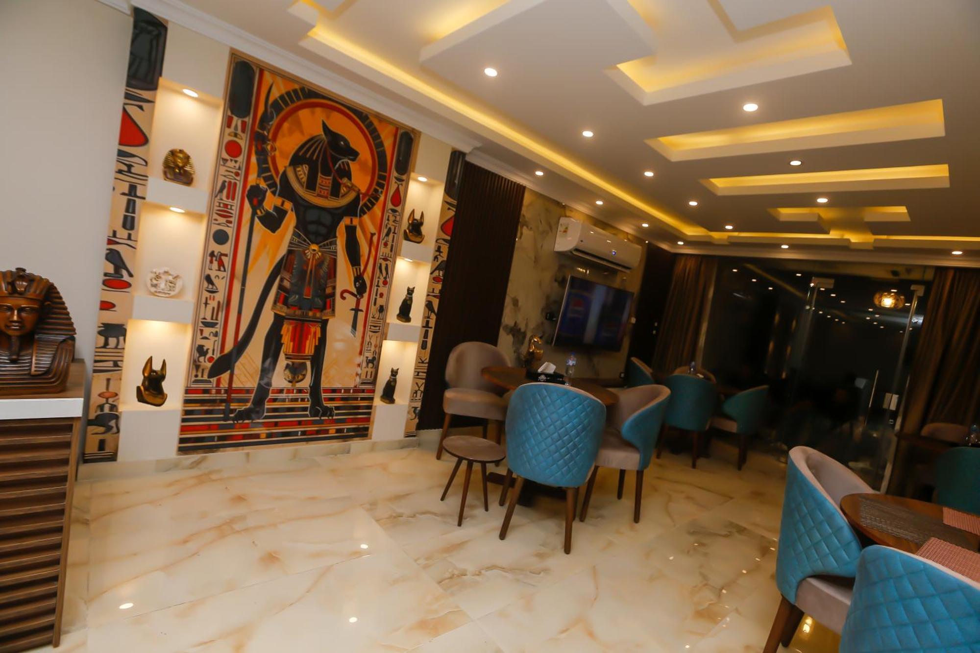 Bed and Breakfast Imperial Pyramids Heights View à Nazlet el-Sîsi Extérieur photo
