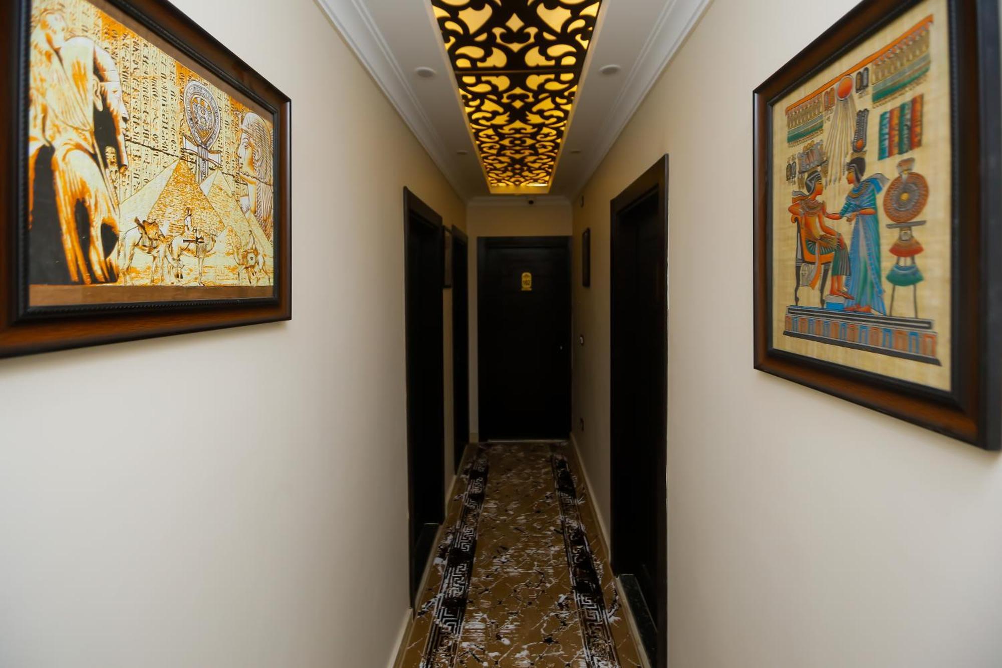Bed and Breakfast Imperial Pyramids Heights View à Nazlet el-Sîsi Extérieur photo
