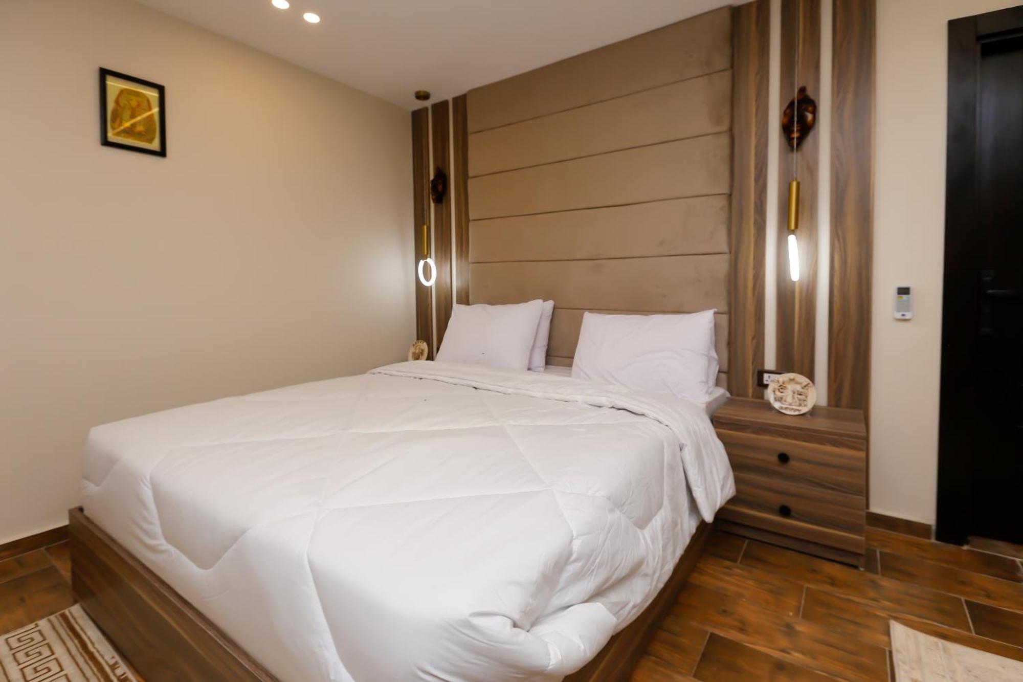 Bed and Breakfast Imperial Pyramids Heights View à Nazlet el-Sîsi Extérieur photo